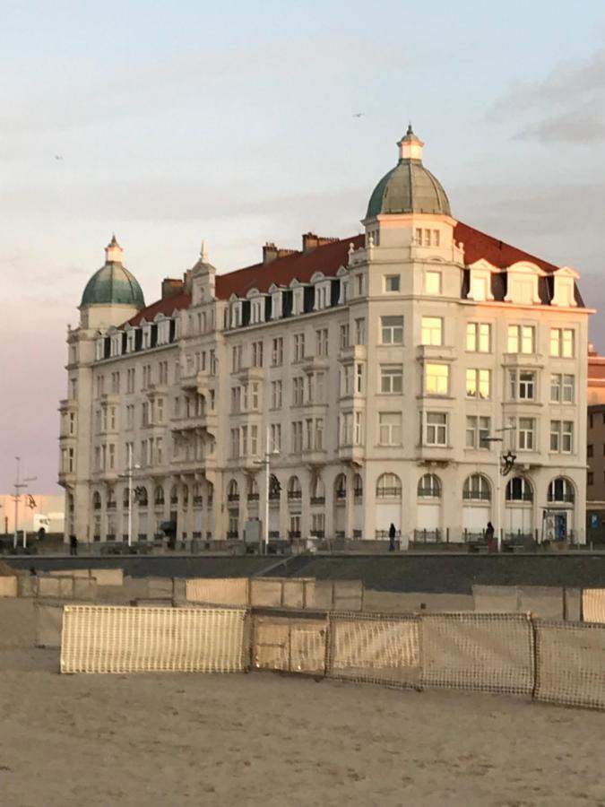 Residentie Palace Zeebrugge Exterior foto